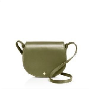 Tory Burch Mini Saddle Crossbody Bag